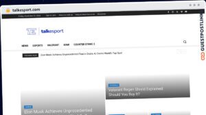 Publish Guest Post on talkesport.com