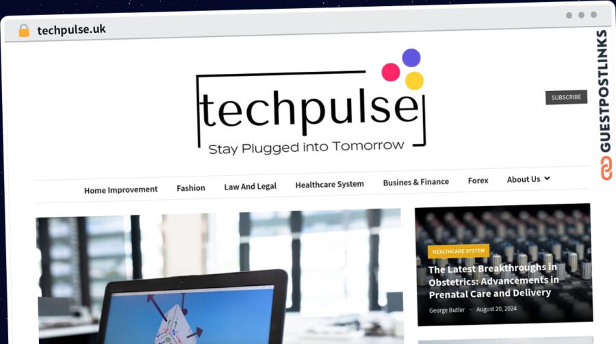 Publish Guest Post on techpulse.uk