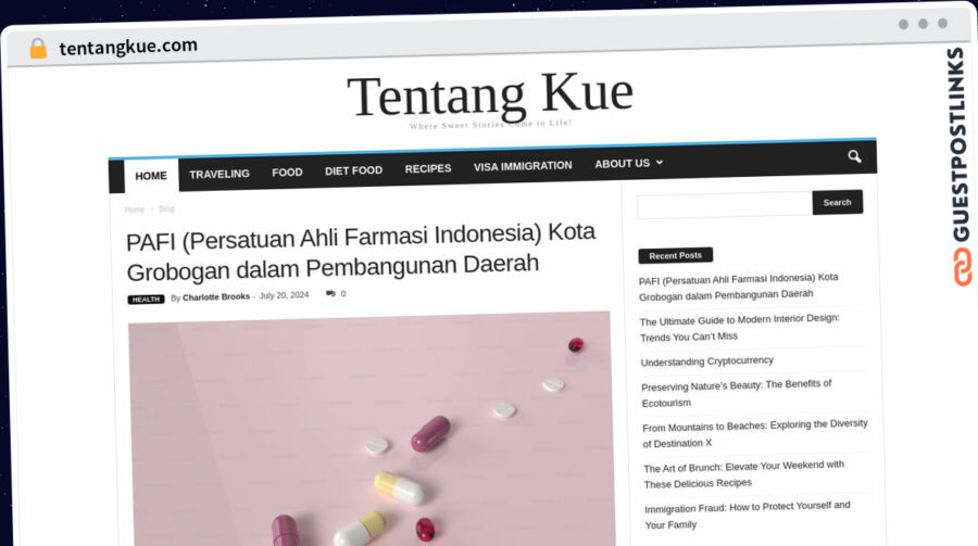 Publish Guest Post on tentangkue.com