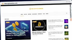 Publish Guest Post on thecryptoonline.com