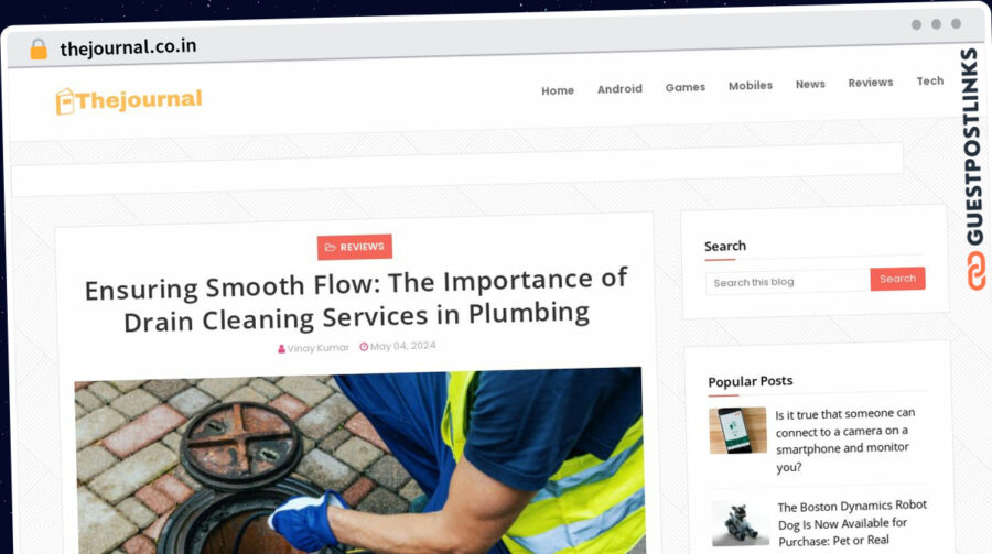 Publish Guest Post on thejournal.co.in