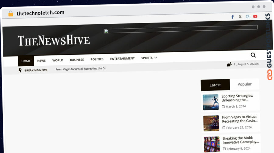 Publish Guest Post on thetechnofetch.com