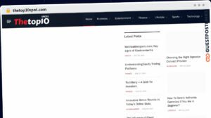 Publish Guest Post on thetop10spot.com