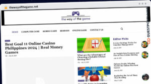 Publish Guest Post on thewayofthegame.net