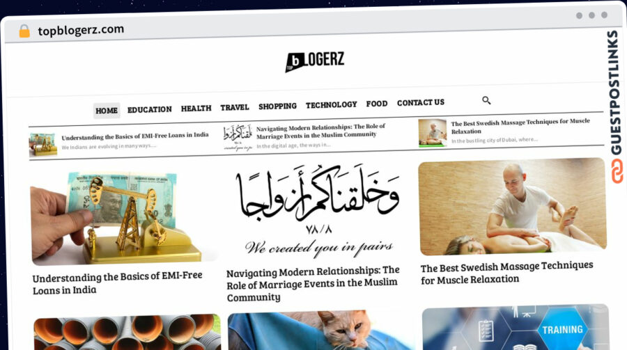 Publish Guest Post on topblogerz.com