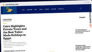 Publish Guest Post on travelstray.com