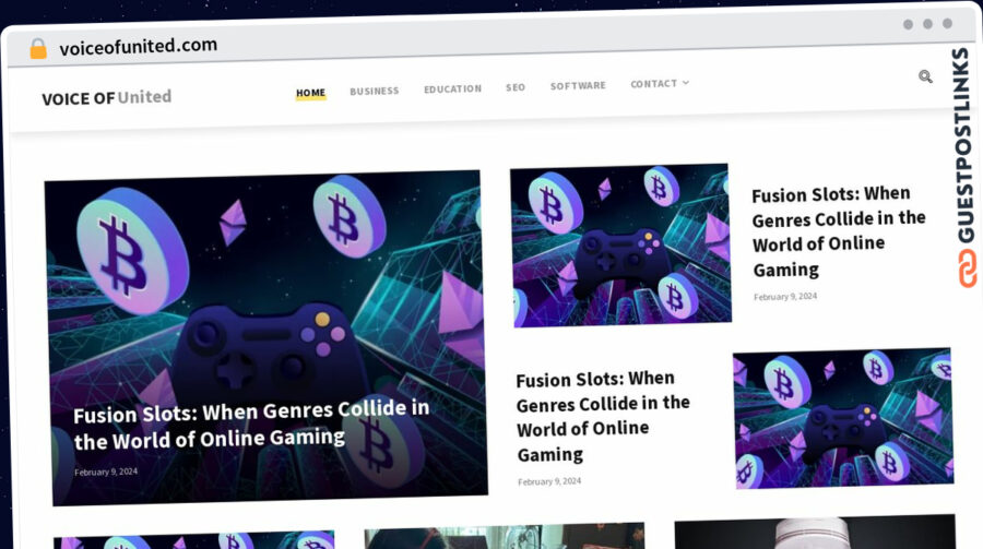 Publish Guest Post on voiceofunited.com