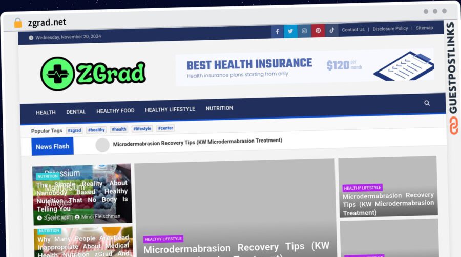 Publish Guest Post on zgrad.net