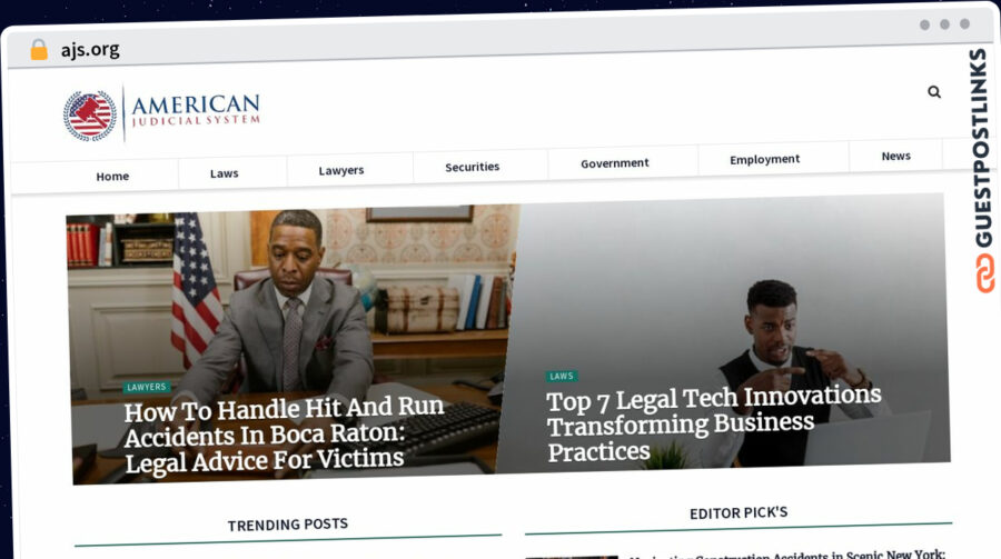 Publish Guest Post on ajs.org
