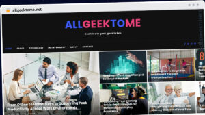 Publish Guest Post on allgeektome.net