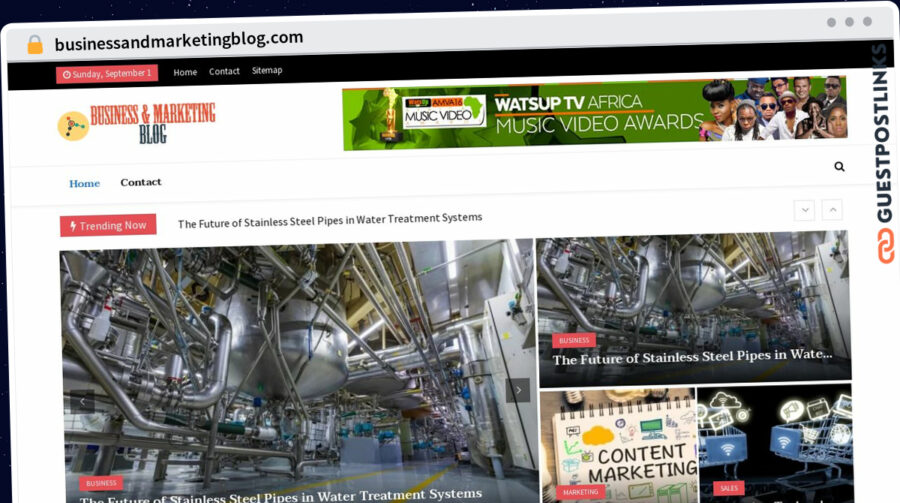Publish Guest Post on businessandmarketingblog.com
