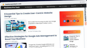 Publish Guest Post on businessprotech.com