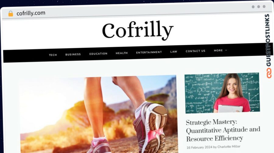 Publish Guest Post on cofrilly.com