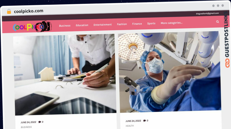 Publish Guest Post on coolpicko.com