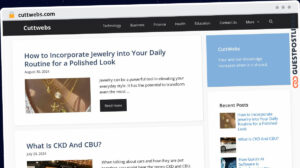 Publish Guest Post on cuttwebs.com