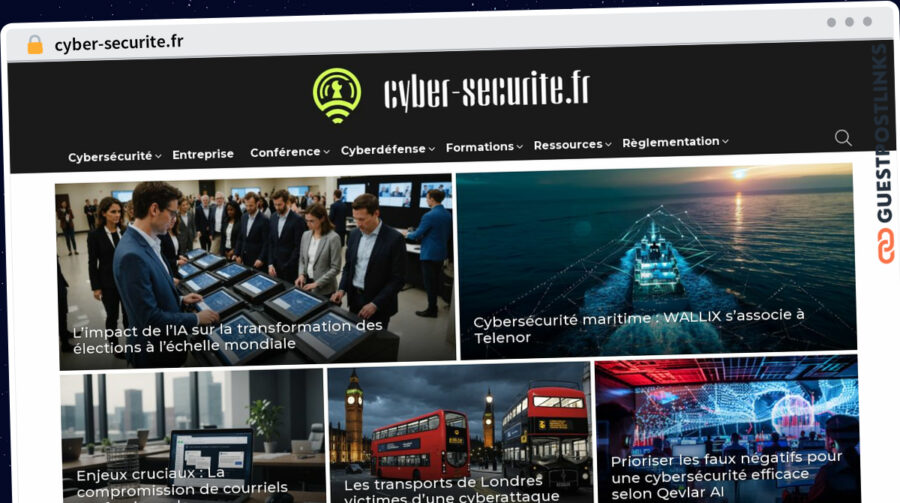 Publish Guest Post on cyber-securite.fr
