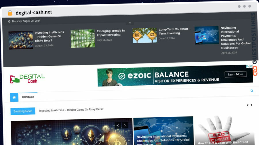 Publish Guest Post on degital-cash.net