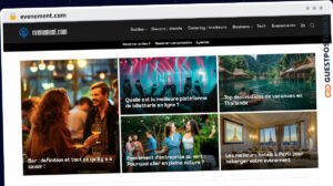 Publish Guest Post on evenement.com