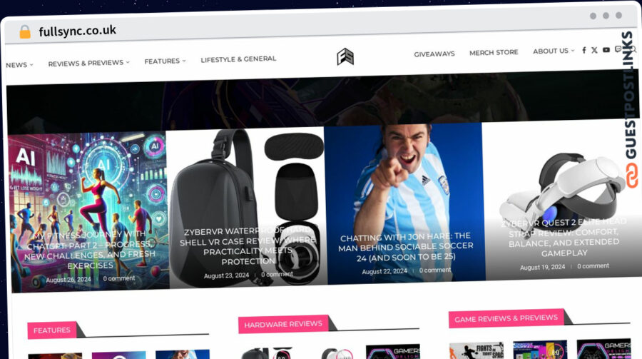Publish Guest Post on fullsync.co.uk
