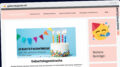 Publish Guest Post on geburtstagseite.de