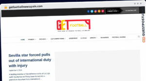 Publish Guest Post on getfootballnewsspain.com