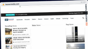 Publish Guest Post on hazoormedia.com