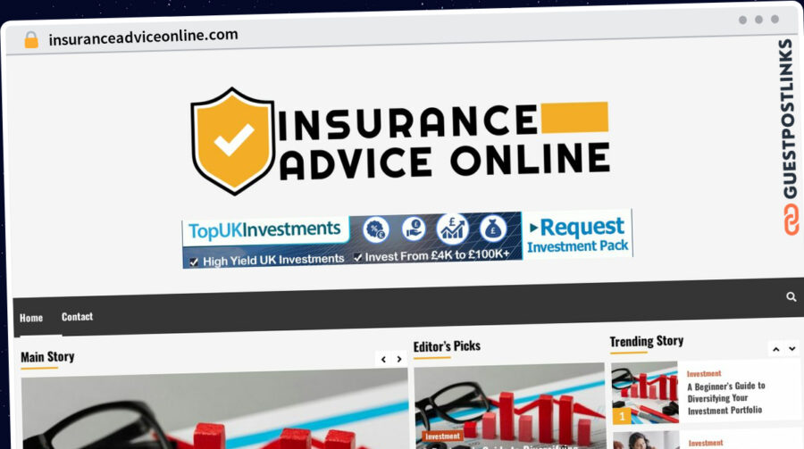 Publish Guest Post on insuranceadviceonline.com