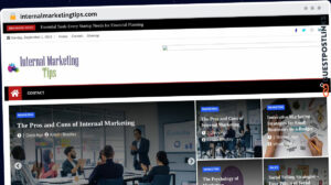 Publish Guest Post on internalmarketingtips.com