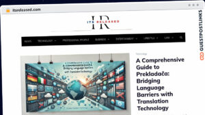 Publish Guest Post on itsreleased.com