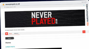 Publish Guest Post on neverplayed.co.uk