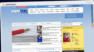 Publish Guest Post on paperblog.fr