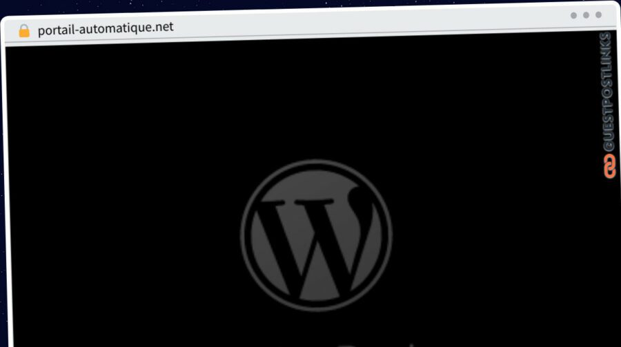 Publish Guest Post on portail-automatique.net
