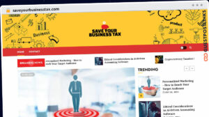 Publish Guest Post on saveyourbusinesstax.com