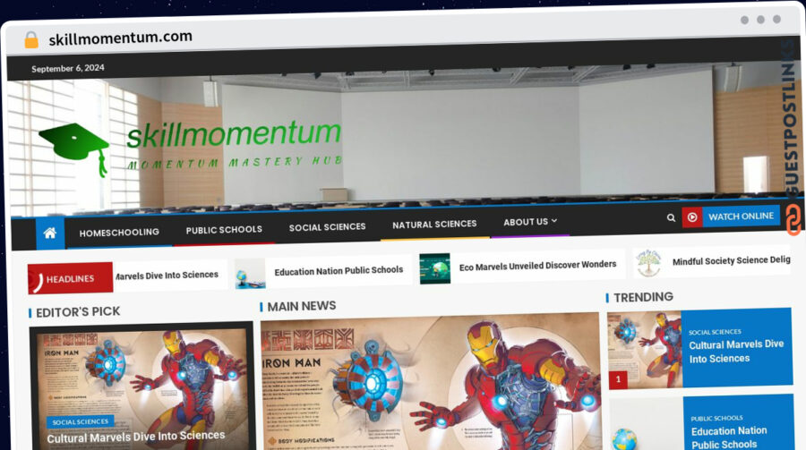 Publish Guest Post on skillmomentum.com