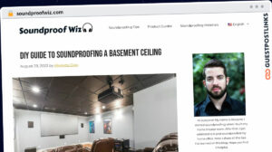 Publish Guest Post on soundproofwiz.com