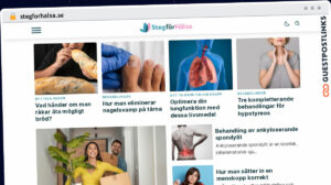Publish Guest Post on stegforhalsa.se