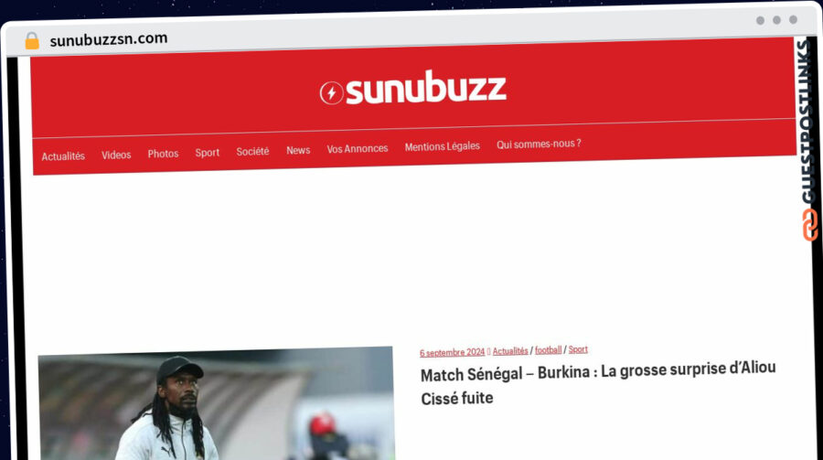 Publish Guest Post on sunubuzzsn.com