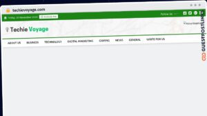Publish Guest Post on techievoyage.com
