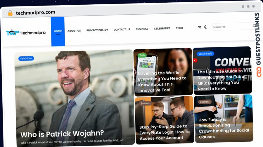 Publish Guest Post on techmodpro.com