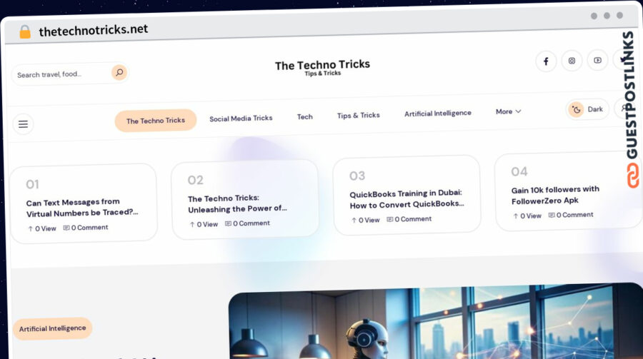 Publish Guest Post on thetechnotricks.net