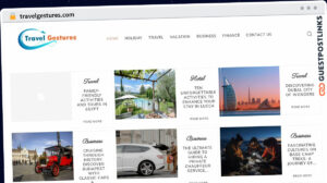 Publish Guest Post on travelgestures.com