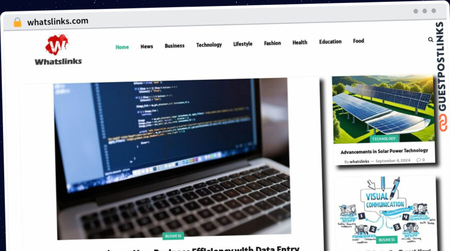Publish Guest Post on whatslinks.com