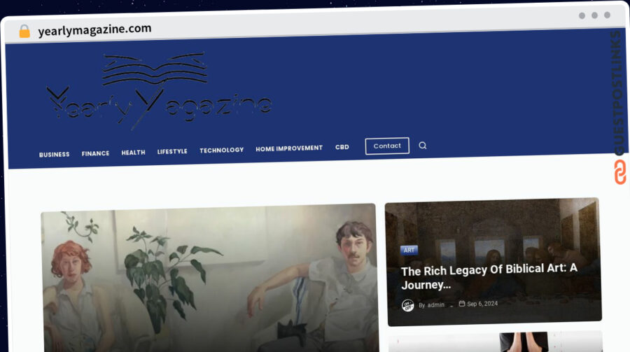 Publish Guest Post on yearlymagazine.com
