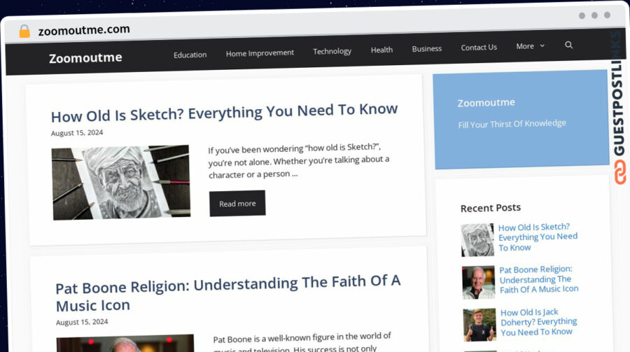Publish Guest Post on zoomoutme.com