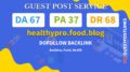 Buy Guest Post on healthypro.food.blog