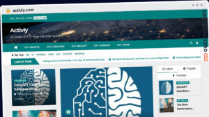 Publish Guest Post on activly.com