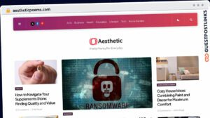 Publish Guest Post on aestheticpoems.com