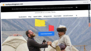 Publish Guest Post on backpackingman.com