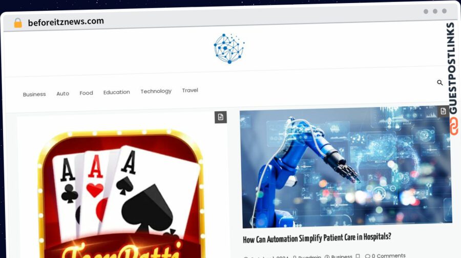 Publish Guest Post on beforeitznews.com
