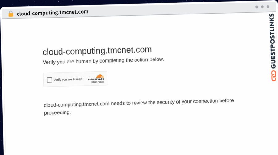 Publish Guest Post on cloud-computing.tmcnet.com